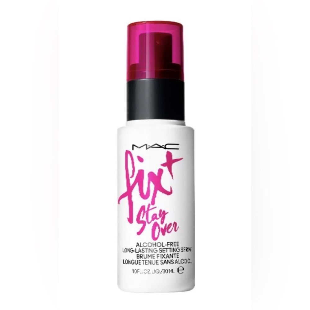 MAC Fix+ Stay Over Alcohol-Free 24HR Setting Spray, 1.0 fl oz. NEW!